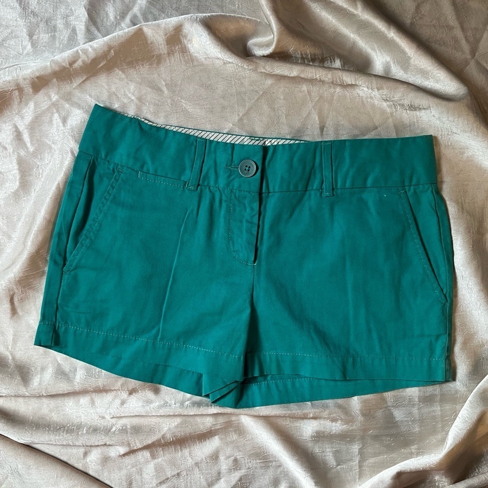 LOFT Teal Shorts